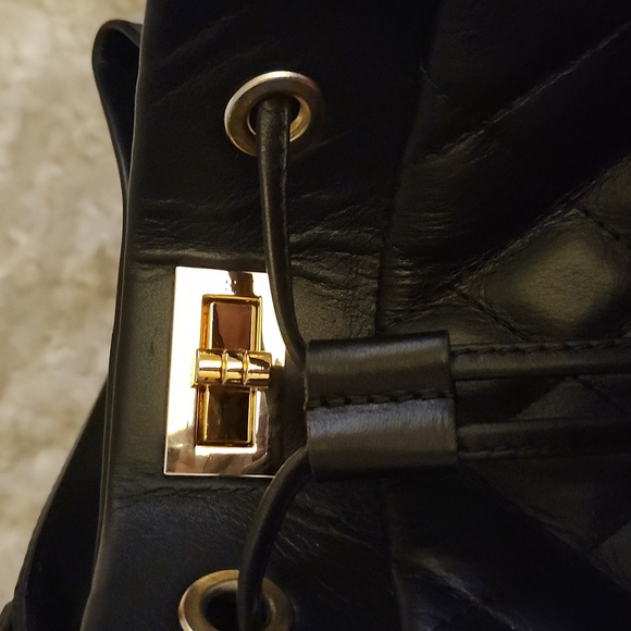 Bucket bag black/Gold - Picture 10 of 10